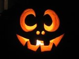 Friendly pumpkin